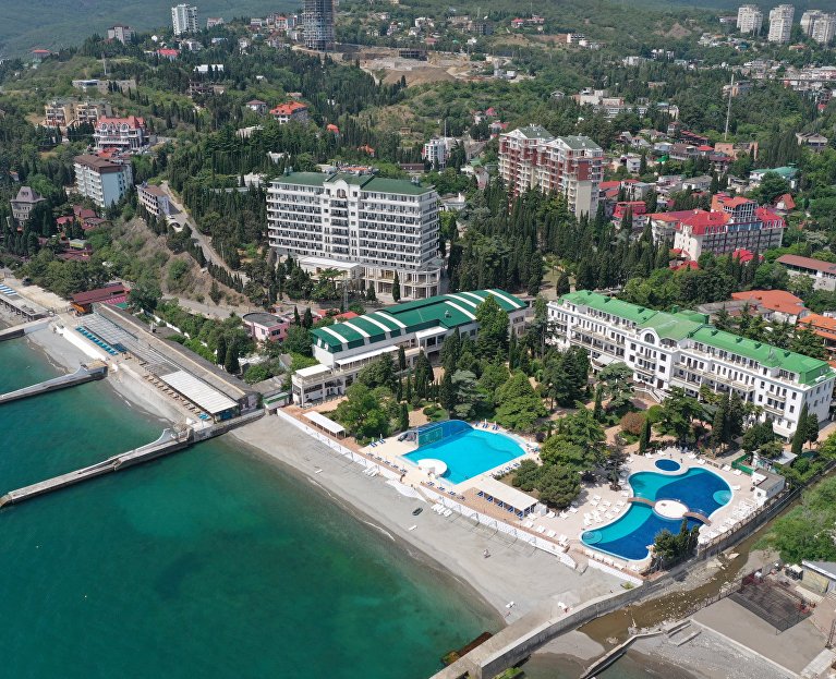 Вид на побережье Крыма