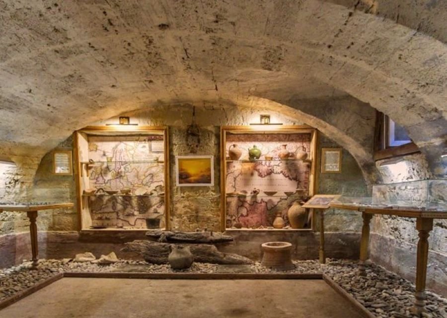 位于叶夫帕托里亚的“黑海海盗”博物馆 位于叶夫帕托里亚的“黑海海盗”博物馆