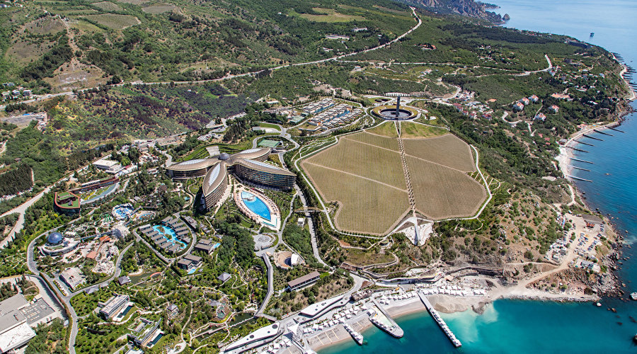 Mriya Resort & SPA 度假综合体