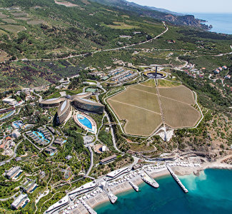 顶级度假：克里米亚顶级酒店